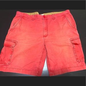 St jhons bay coral cargo shorts